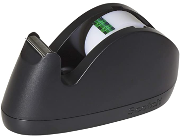 3M 巧兔膠台+膠帶19mm*8.9M C29-BK 黑 *特價*