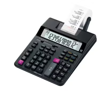 CASIO 輕巧型列印式計算機 HR-150RC