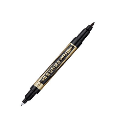 Pentel 飛龍 雙頭油性筆 N75W