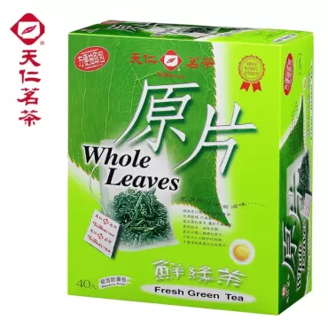 天仁 鮮綠茶(原片)袋茶茶包(40入) *特價*