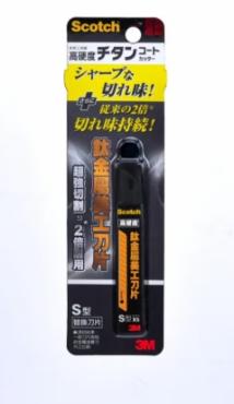 3M Scotch 鈦金屬美工刀刀片(5片/組) (S型) UC-TSR