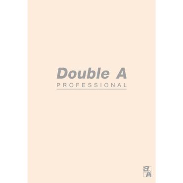 Double A A5/25K 膠裝筆記本-空白內頁 DANB17014 米黃