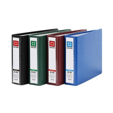 連勤 精裝二孔資料卡夾 D型夾 LC-210