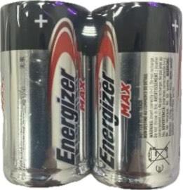 勁量 2號鹼性電池 (2入/組) C