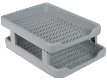 立強 事務用二層文件架 RS-212