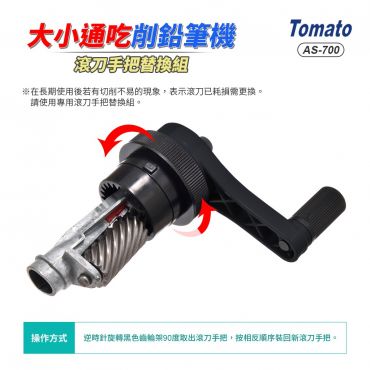 Tomato 大小孔削筆機 AS-700 替換刨刀