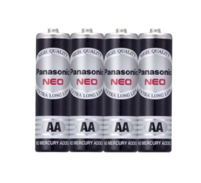 國際牌 3號碳鋅電池 (4入/組)  AA