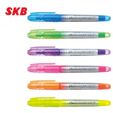 SKB 螢光筆 IK-12