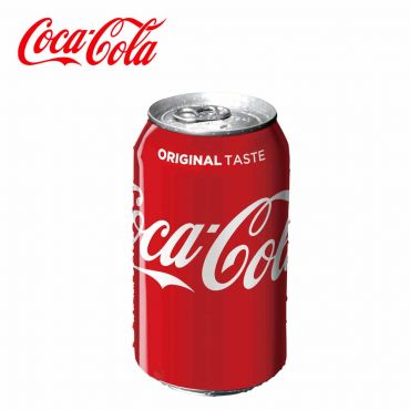 可口可樂 汽水-易開罐(330ml/24瓶) *特價*