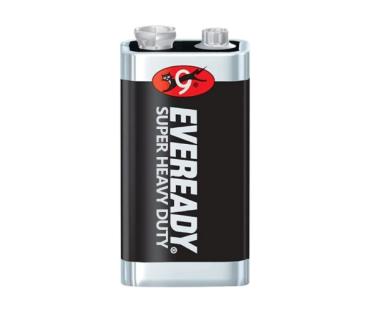 永備 9V 碳鋅電池