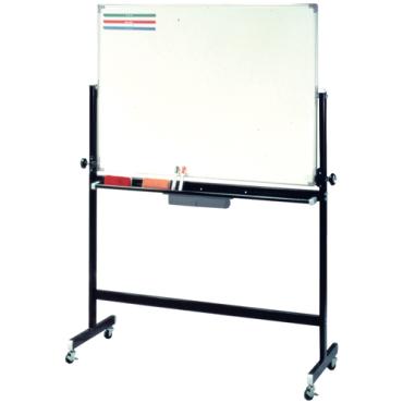 烤漆迴轉架+雙面磁白板 90*180cm PR0303