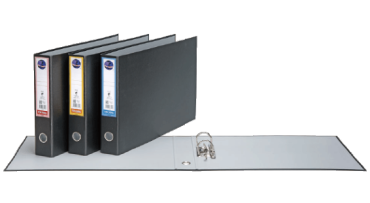 同春 環保PP兩孔拱型夾 A3-TG460S