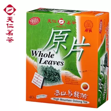 天仁 高山烏龍茶(原片)袋茶茶包(40入) *特價*