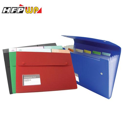 HFPWP 6層分類公事夾+名片袋 F4310-N