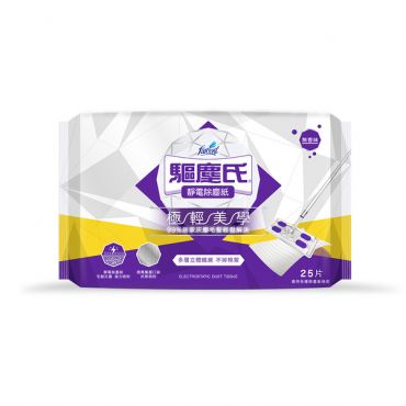 驅塵氏 靜電除塵紙(25張/包) *特價*