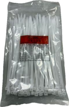 束線帶(200mm*4.8mm) GT-200 白 *特價*