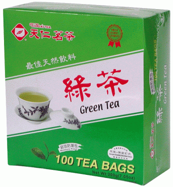 天仁 裸袋茶包-綠茶 *特價*