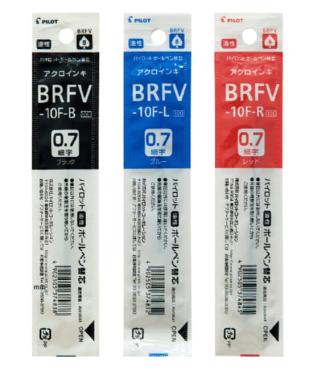 PILOT 百樂 0.7mm 輕油原子性筆-替芯 BRFV-10F