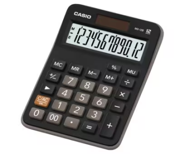 CASIO 12位計算機 MX-12B
