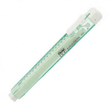 Pentel 飛龍 晶透自動塑膠擦 ZE81
