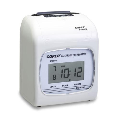 COPER  雙色電子打卡鐘 SS-6000
