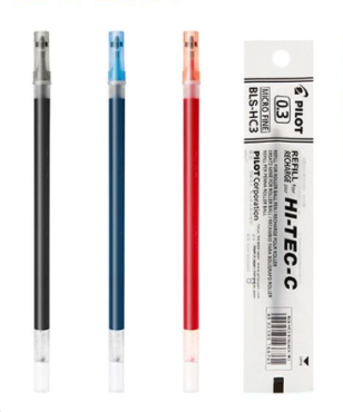 PILOT 百樂 0.3mm 超細鋼珠筆替芯