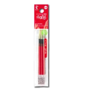 PILOT 百樂 0.5按鍵魔擦筆-替芯(紅3入) LFBTRF-30EF3-R