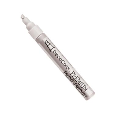 日本 內田牌 UCHIDA 斜頭油漆筆 350S 亮銀色/亮金色