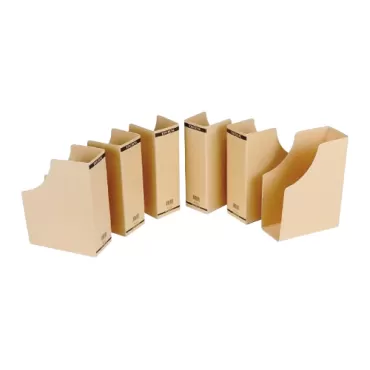 同春 牛皮環保開放式雜誌盒 GF168-100L