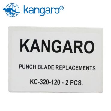kangaro 重型打孔機-鑽針(2入) KC320-120
