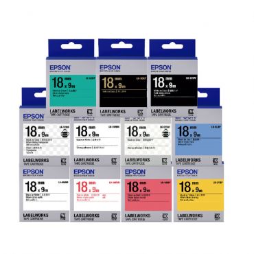 EPSON 18mm(原)標籤帶 LC-5系列 *特價*