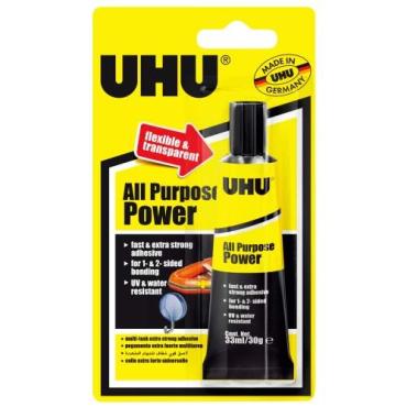 UHU 萬能超強接著膠(33ml) 液體 066