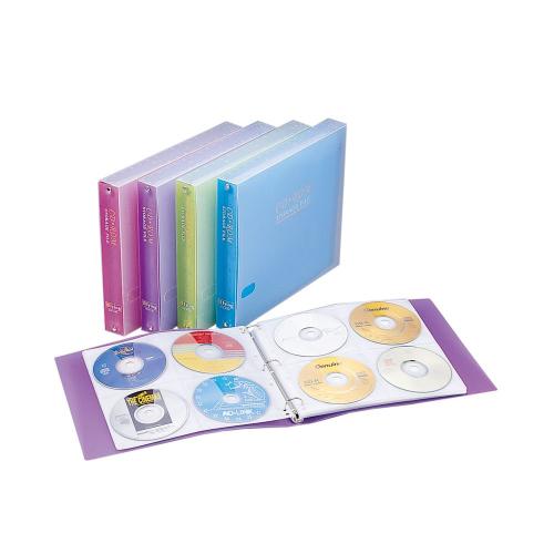 雙鶖 CD整理夾 96片 CD-5196
