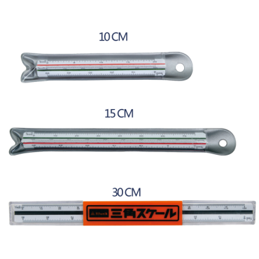MBS 比例尺 10cm
