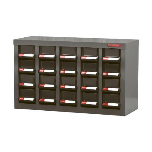 樹德 五排 20格零件櫃 A8V-520