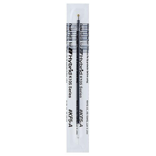 Pentel 飛龍 0.5mm 中性筆替芯 KF5