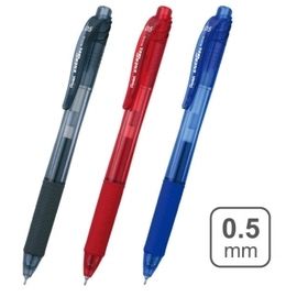 Pentel 飛龍 0.5mm 自動極速X鋼珠筆 BLN105