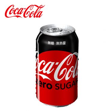 可口可樂 零卡汽水-易開罐(330ml/24瓶) *特價*