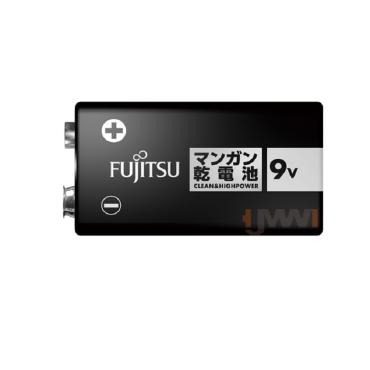 FUJITSU 9V普通電池(1入) 6F22(1S)