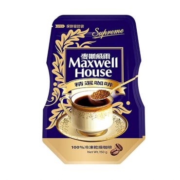 麥斯威爾 Maxwell 精選咖啡 補充包(150g) *特價*