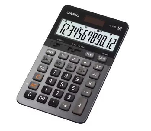 CASIO 卡西歐 12位計算機 JS-20B