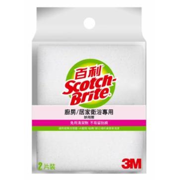 3M 百利妙用擦(2入) 832TW-2M *特價*