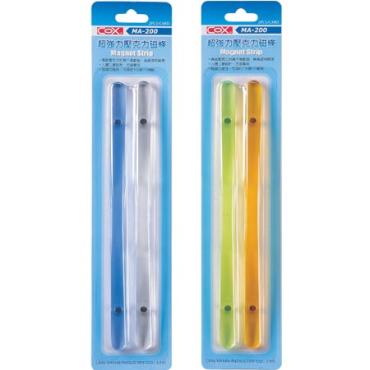 COX 超強力壓克力磁條 (2入) 20cm MA-200