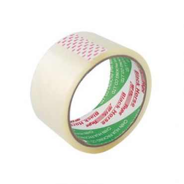 黑馬 OPP透明膠帶 48mm*40Y 404