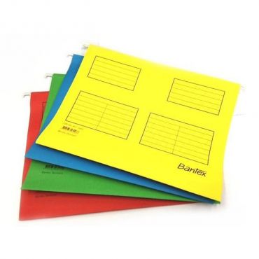 Bantex A4 懸掛式吊夾 3460