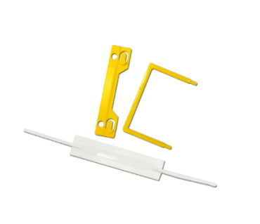 裕德Unistar 自黏式簡便夾-5入US44005-黃 *特價*