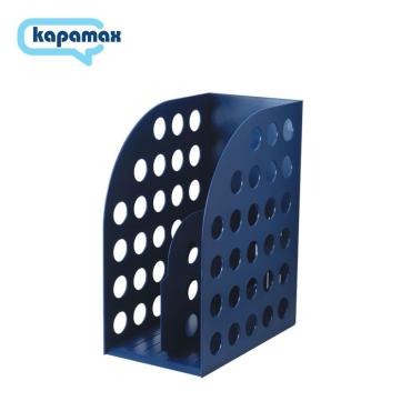 Kapamax 大型雜誌箱 附隔板 36300 灰/海軍藍/天空藍