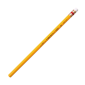 利百代 高級六角(黃)皮頭鉛筆 (HB) 88 (12支/盒)
