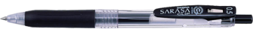 ZEBRA 斑馬牌 0.5mm環保鋼珠筆 JJ15