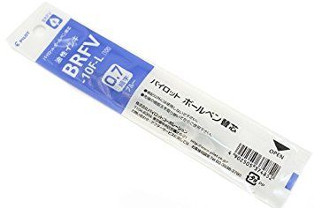 PILOT 百樂 0.7mm 輕油原子性筆-替芯 BRFV-10F